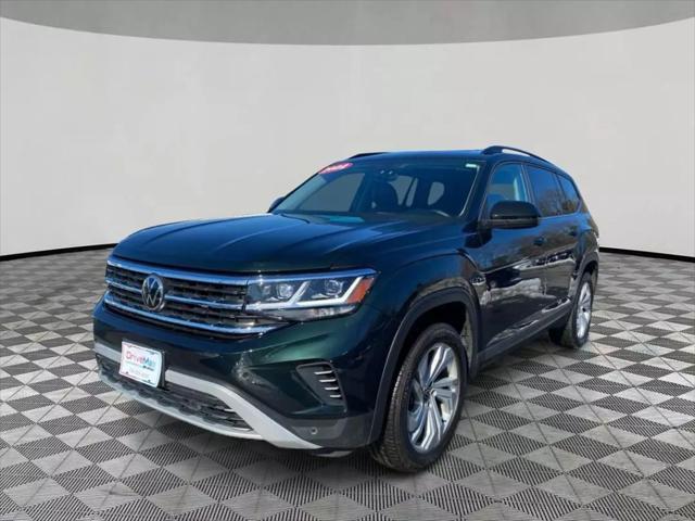 used 2022 Volkswagen Atlas car, priced at $28,999