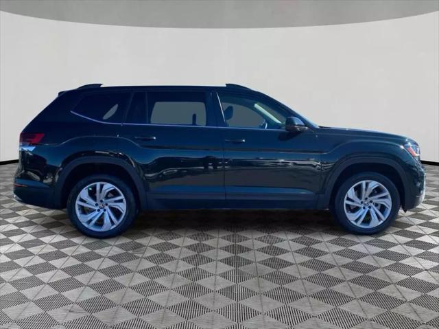 used 2022 Volkswagen Atlas car, priced at $28,999