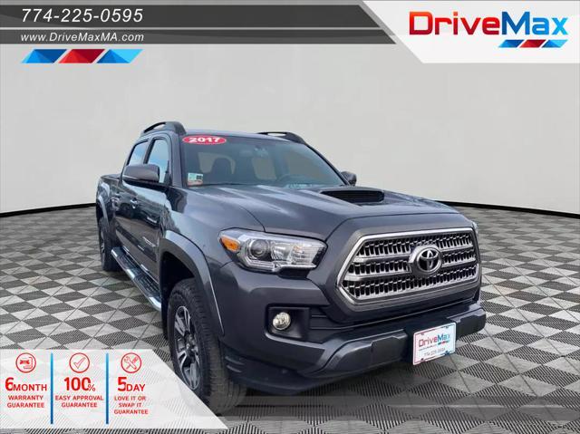 used 2017 Toyota Tacoma car, priced at $26,699