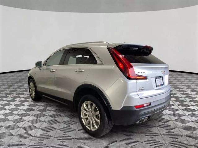 used 2020 Cadillac XT4 car, priced at $18,799