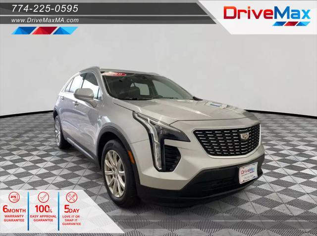 used 2020 Cadillac XT4 car, priced at $18,799