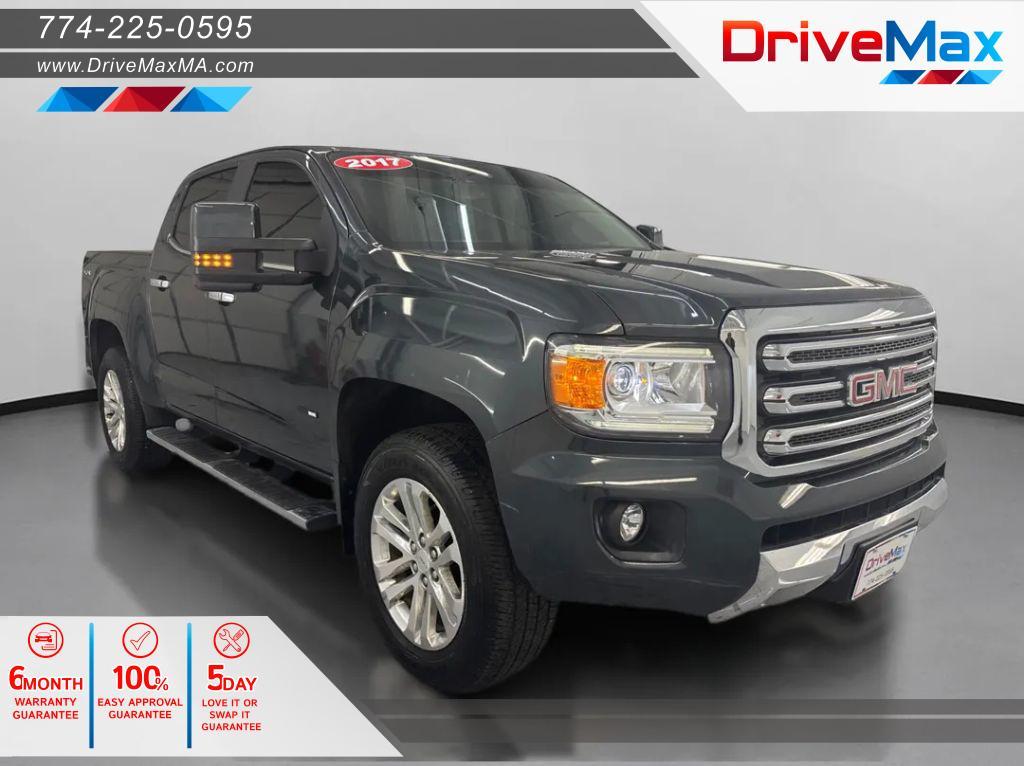 used 2017 GMC Canyon car, priced at $27,599