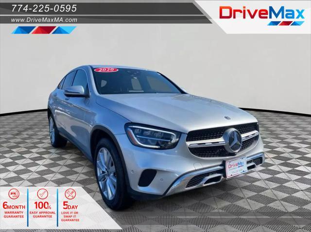 used 2020 Mercedes-Benz GLC 300 car, priced at $31,599