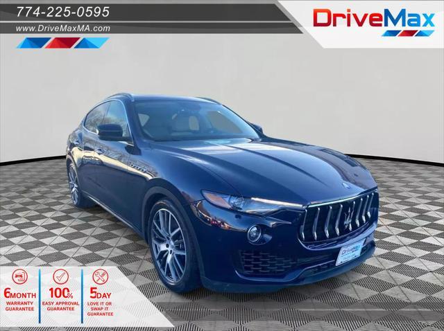 used 2017 Maserati Levante car, priced at $23,299