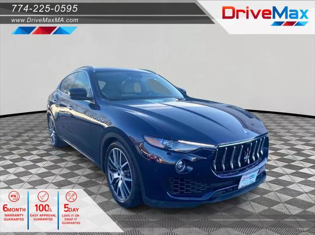 used 2017 Maserati Levante car, priced at $22,499