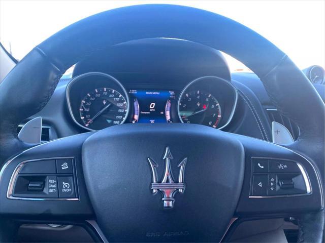 used 2017 Maserati Levante car, priced at $22,199