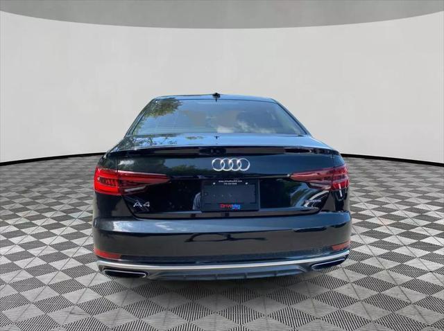 used 2019 Audi A4 car, priced at $19,199