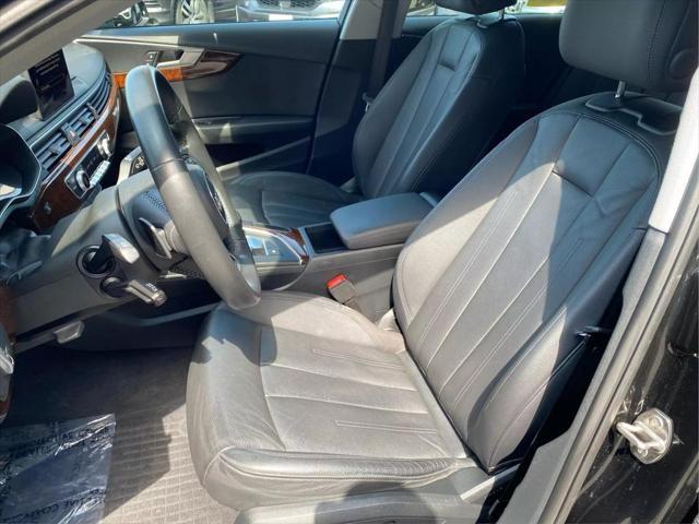 used 2019 Audi A4 car, priced at $19,199