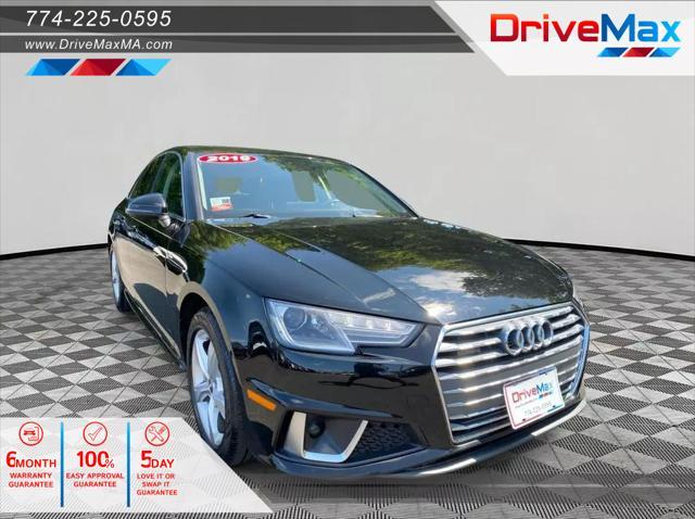 used 2019 Audi A4 car, priced at $18,199