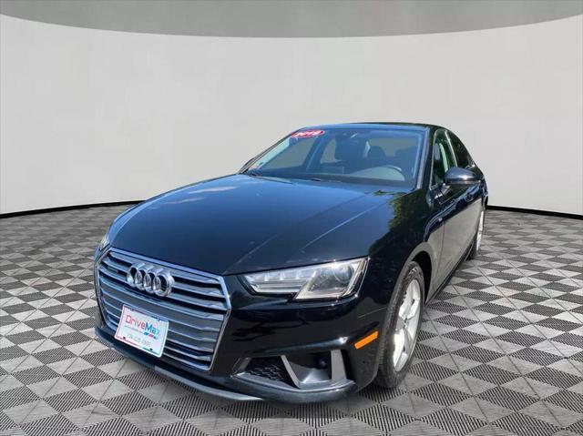 used 2019 Audi A4 car, priced at $19,199