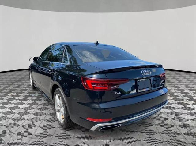 used 2019 Audi A4 car, priced at $19,199