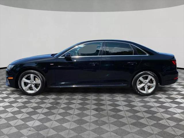 used 2019 Audi A4 car, priced at $19,199