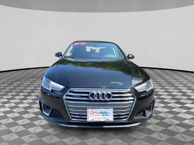 used 2019 Audi A4 car, priced at $19,199