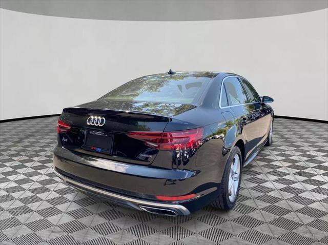 used 2019 Audi A4 car, priced at $19,199