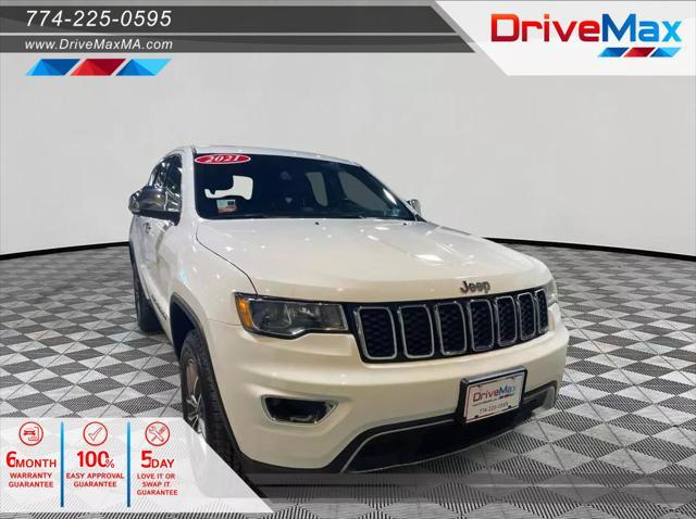 used 2021 Jeep Grand Cherokee car, priced at $21,899