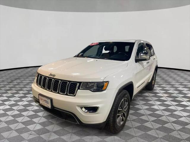 used 2021 Jeep Grand Cherokee car, priced at $21,899