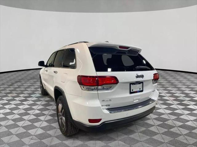 used 2021 Jeep Grand Cherokee car, priced at $21,899