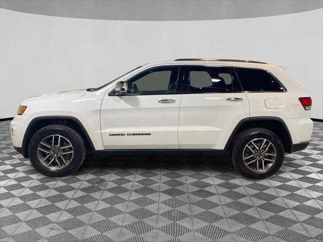 used 2021 Jeep Grand Cherokee car, priced at $21,899