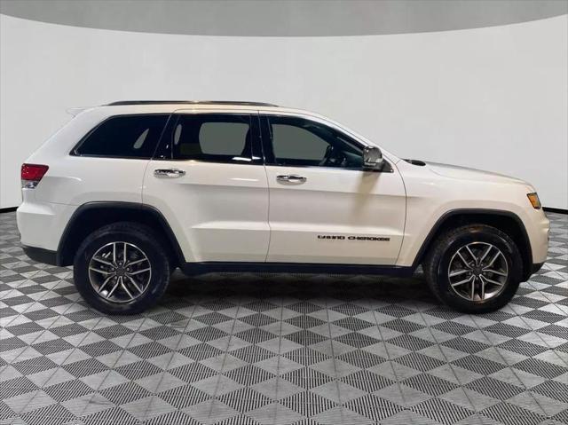 used 2021 Jeep Grand Cherokee car, priced at $21,899