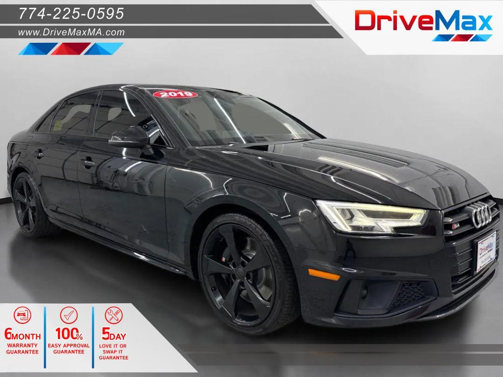 used 2019 Audi S4 car, priced at $26,899