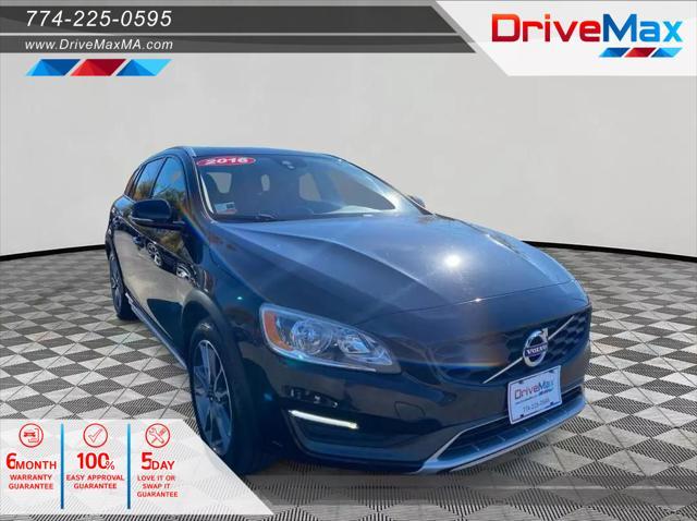 used 2016 Volvo V60 Cross Country car, priced at $10,899