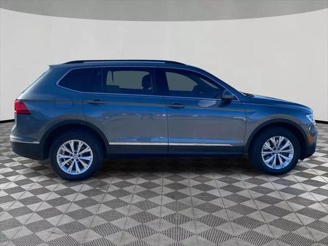 used 2018 Volkswagen Tiguan car, priced at $13,299