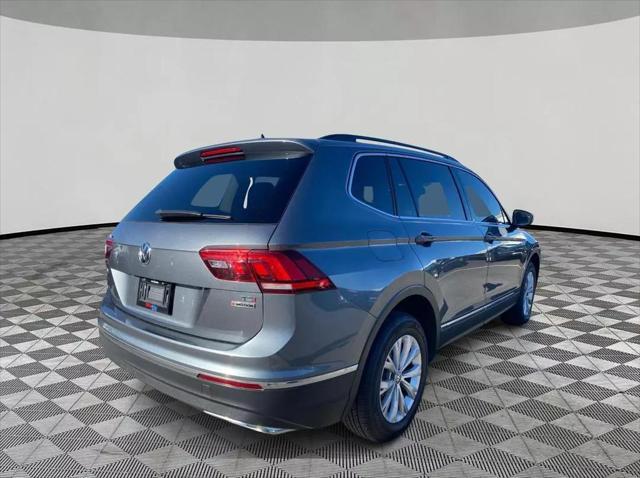 used 2018 Volkswagen Tiguan car, priced at $13,299