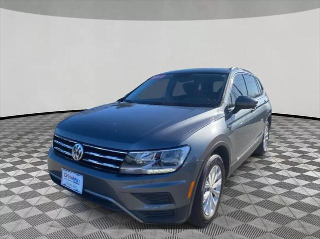 used 2018 Volkswagen Tiguan car, priced at $13,299