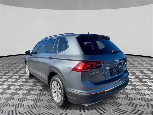 used 2018 Volkswagen Tiguan car, priced at $13,299