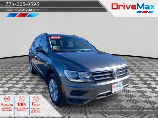 used 2018 Volkswagen Tiguan car, priced at $12,199