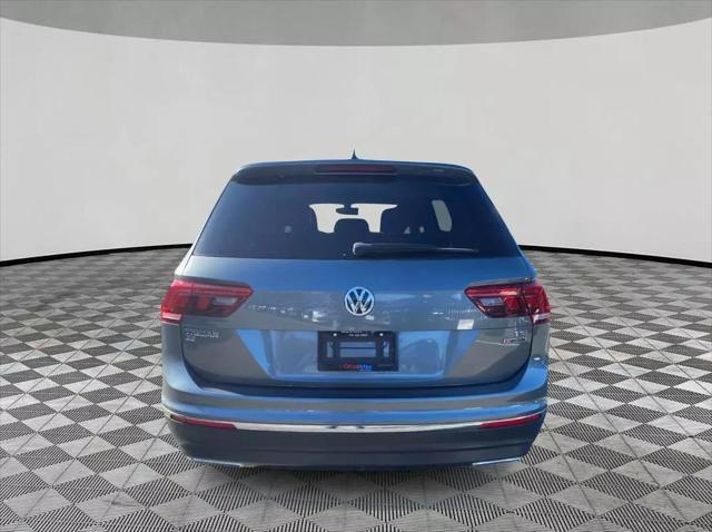 used 2018 Volkswagen Tiguan car, priced at $13,299