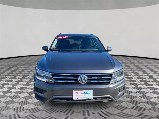 used 2018 Volkswagen Tiguan car, priced at $13,299