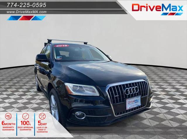 used 2016 Audi Q5 car, priced at $13,999