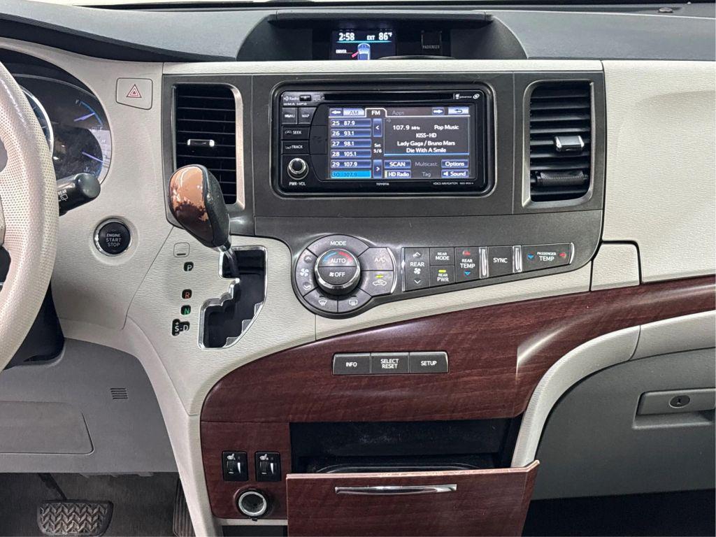 used 2014 Toyota Sienna car, priced at $7,799