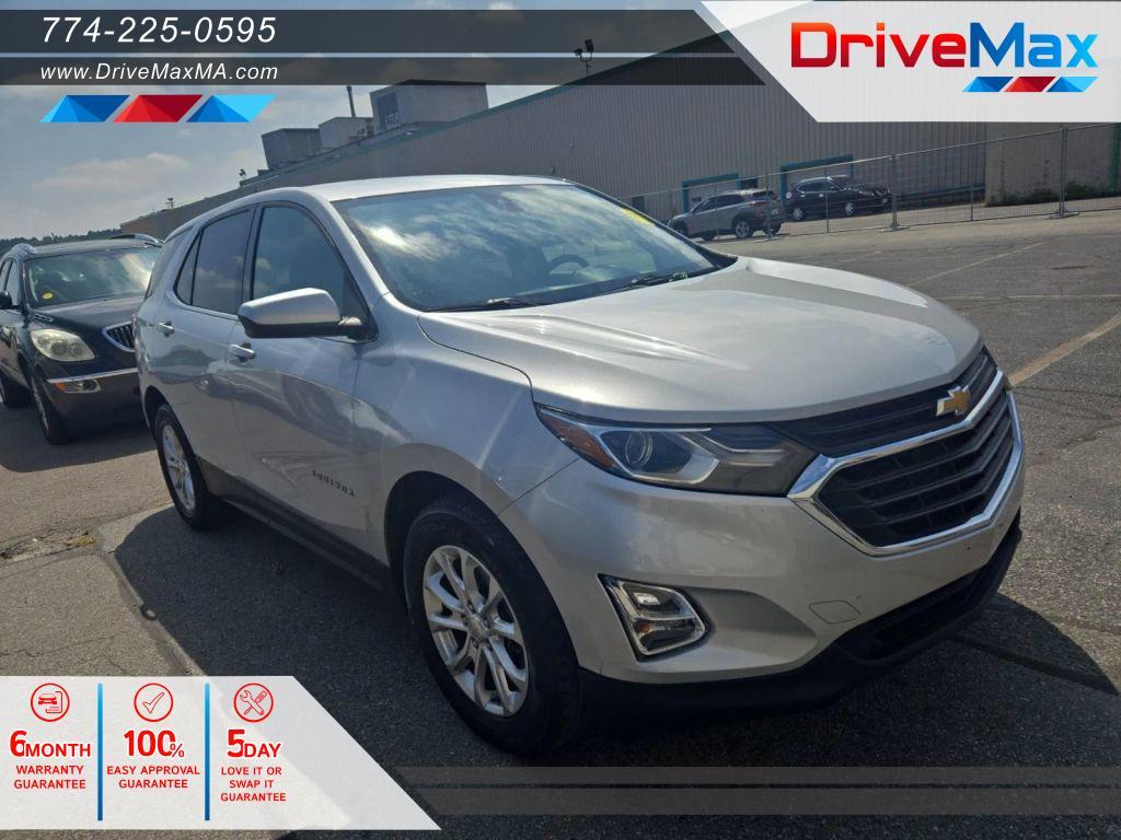 used 2020 Chevrolet Equinox car, priced at $14,599