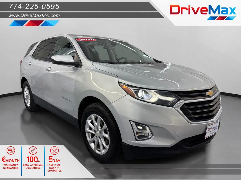 used 2020 Chevrolet Equinox car, priced at $13,199