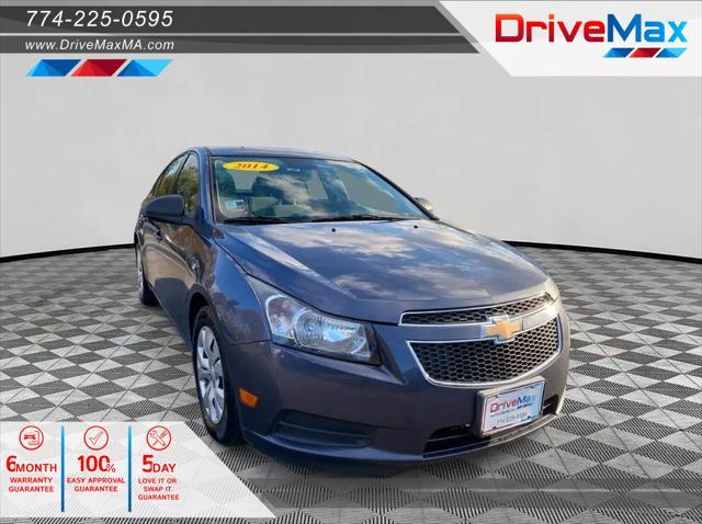 used 2014 Chevrolet Cruze car, priced at $7,697