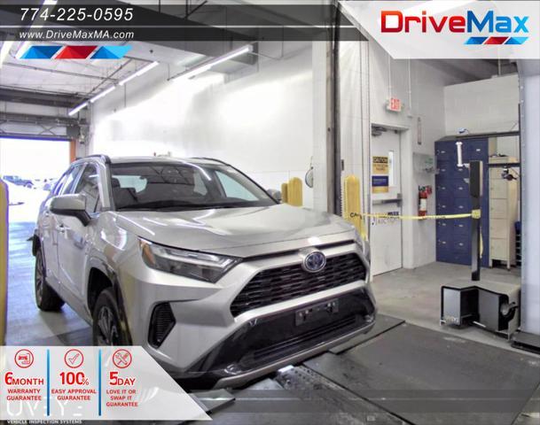 used 2022 Toyota RAV4 Hybrid car, priced at $32,499