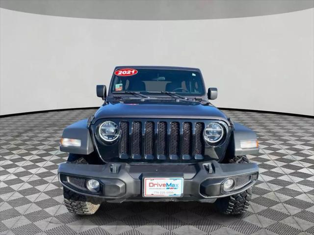 used 2021 Jeep Wrangler Unlimited car, priced at $28,899