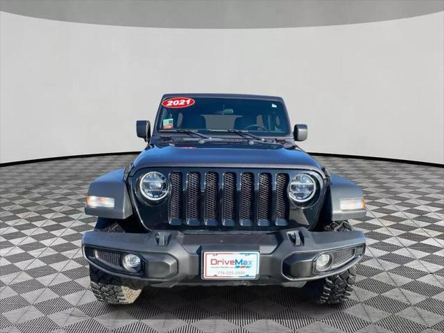 used 2021 Jeep Wrangler Unlimited car, priced at $31,599