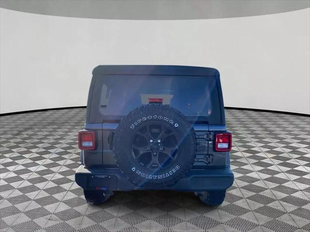 used 2021 Jeep Wrangler Unlimited car, priced at $31,599