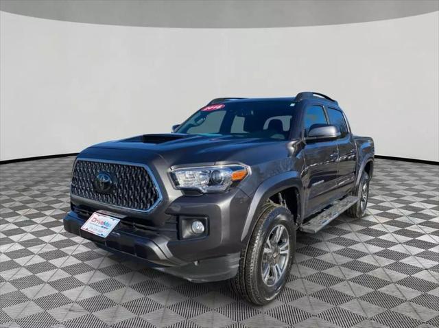 used 2018 Toyota Tacoma car, priced at $26,199