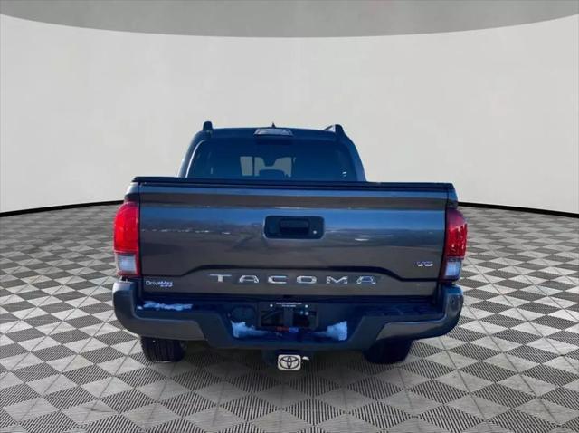 used 2018 Toyota Tacoma car, priced at $26,199