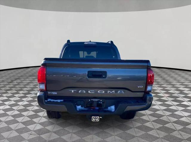 used 2018 Toyota Tacoma car, priced at $26,899