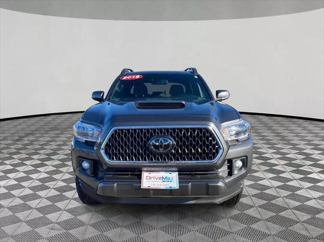 used 2018 Toyota Tacoma car, priced at $26,899