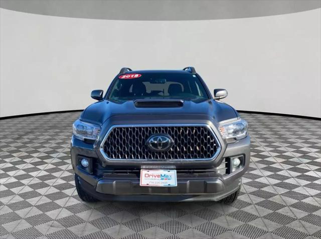 used 2018 Toyota Tacoma car, priced at $26,199