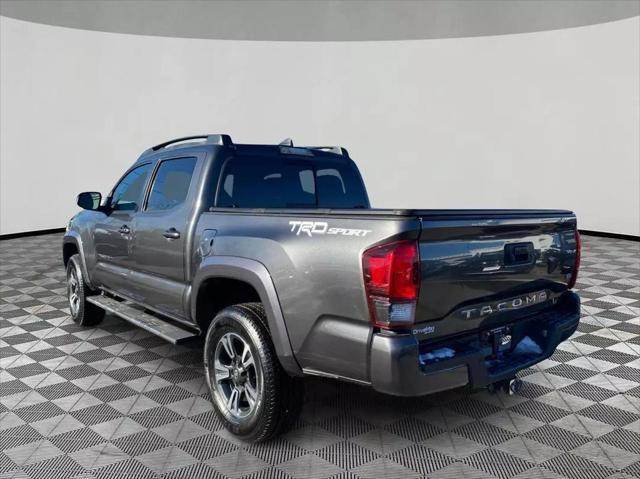 used 2018 Toyota Tacoma car, priced at $26,899