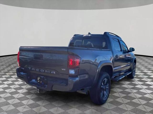 used 2018 Toyota Tacoma car, priced at $26,199