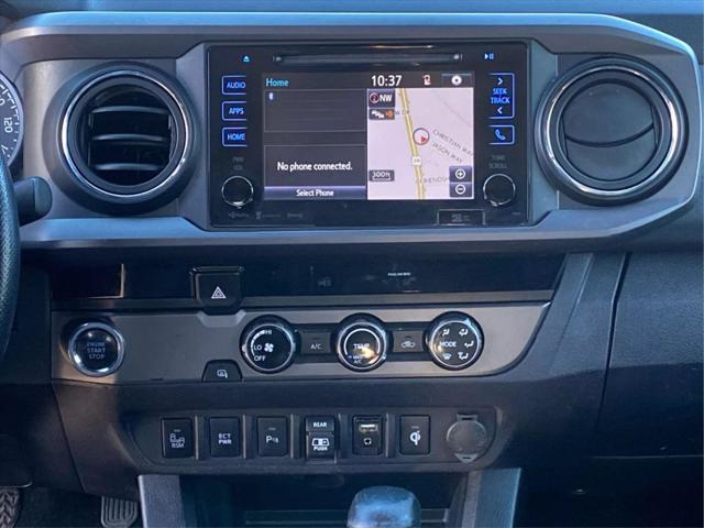 used 2018 Toyota Tacoma car, priced at $24,599