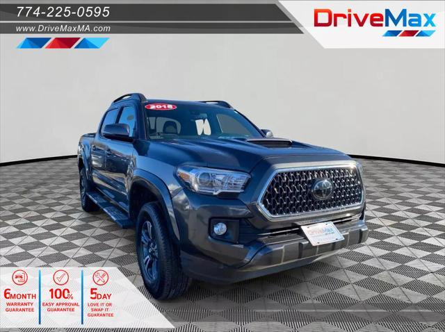 used 2018 Toyota Tacoma car, priced at $26,899